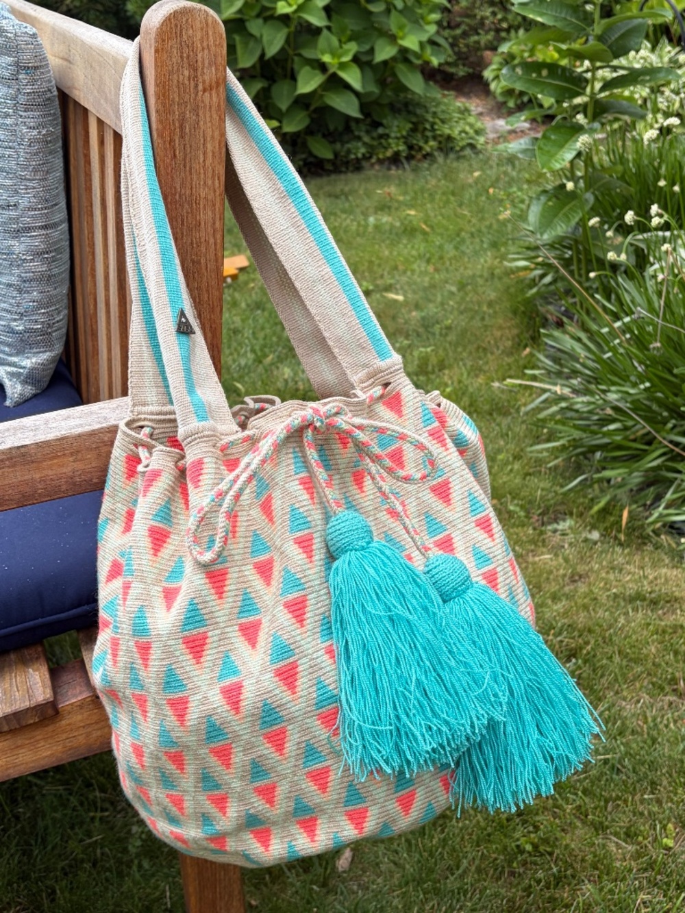 Susu Accessories HIGH Large Tote Shoulder Bag Wayuu Mochila Summer 2017 - LN!